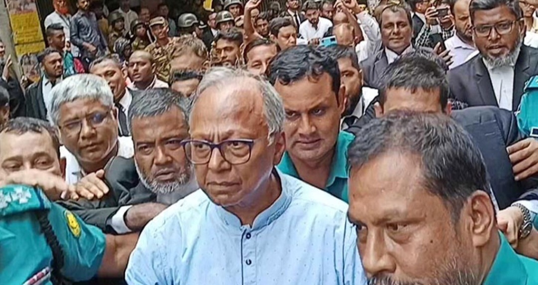 জামিন পাননি মাহমুদুর রহমান