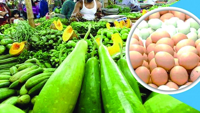 সবজির বাজার চড়া