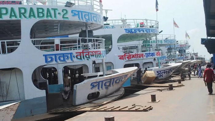 ৬ রুটে নৌযান চলাচল বন্ধ