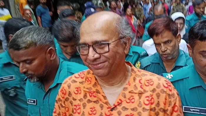 সমীর চন্দ তিন দিনের রিমান্ডে