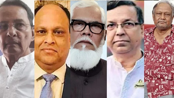 শেখ হাসিনার পতনের পর যারা গ্রেপ্তার হলেন