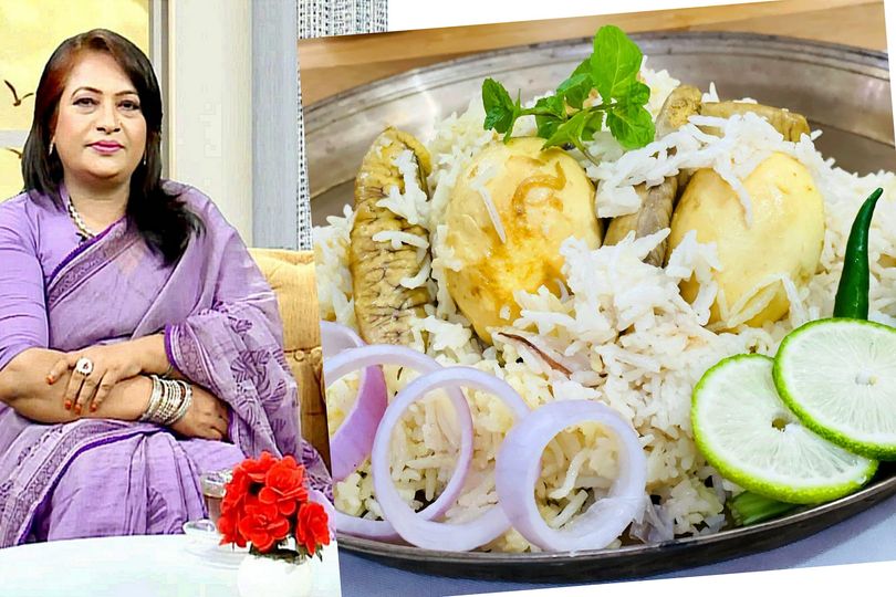 ডবল ডিমের পোলাও