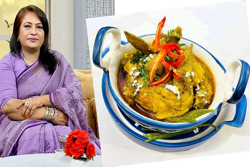 নারিকেল দিয়ে মুরগির পাখনার সুস্বাদু ঝোল