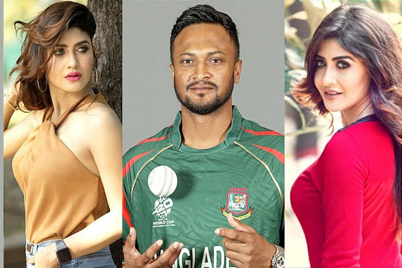 সাকিবকে নিয়ে কী লিখেছেন শ্রাবণ্য ?