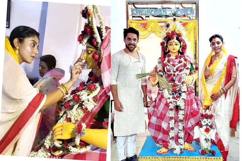 কেমন হয় মহানায়কের বাড়ির বিশেষ লক্ষ্মী পূজা ?
