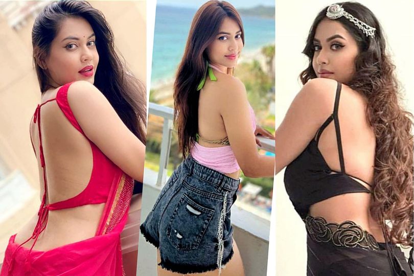ডিপ কাটের পোশাকে মোহময়ী হতে পিঠের যত্ন