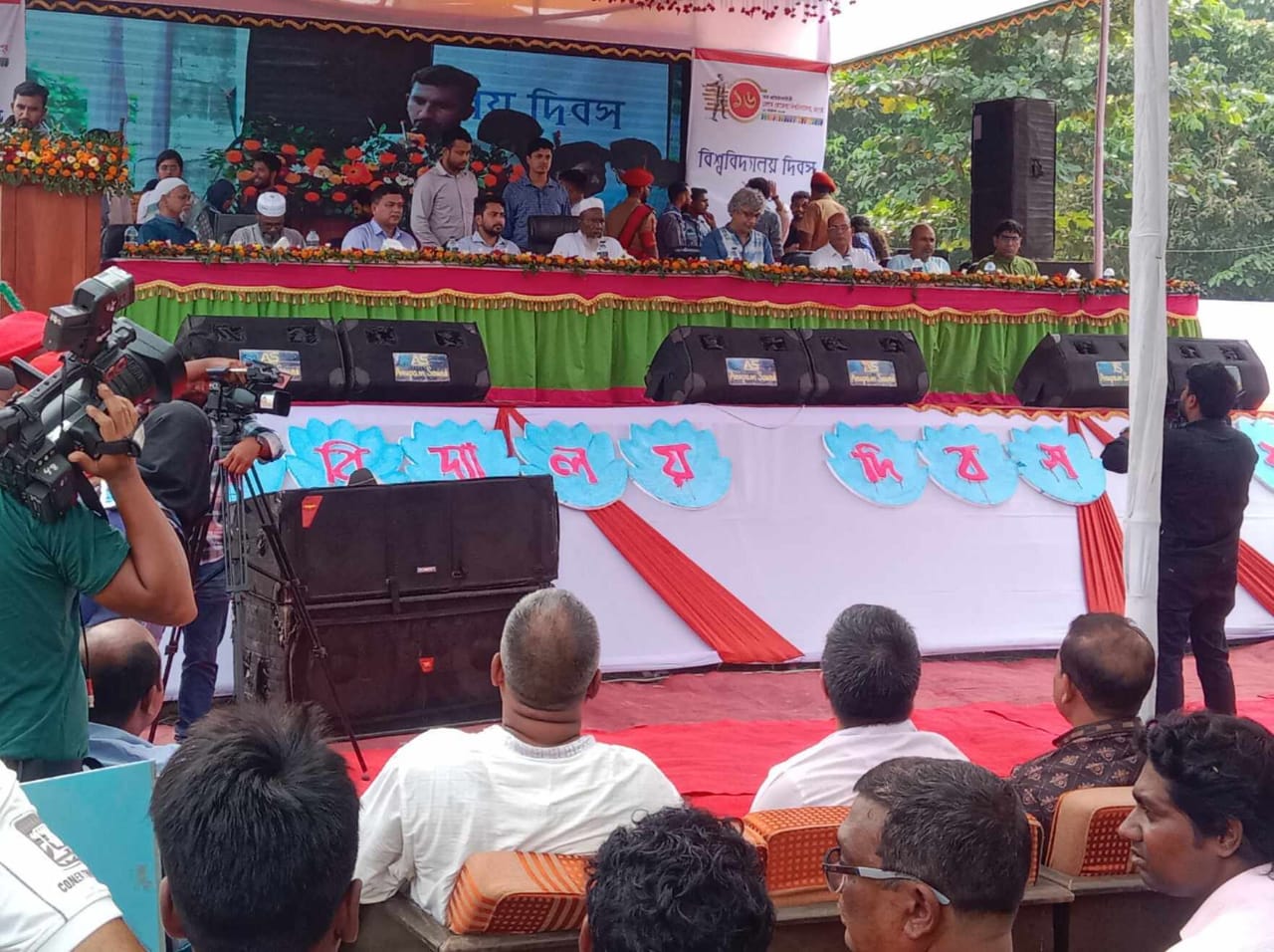 চব্বিশের গণঅভ্যুত্থান এখনো শেষ হয়নি, এর বিপ্লব ঘটাতে হবে: রংপুরে বললেন উপদেষ্টা নাহিদ ইসলাম