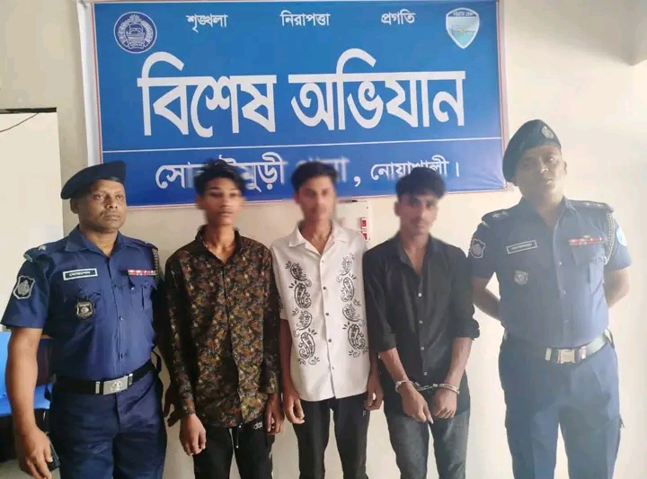 নোয়াখালীতে থানায় পুলিশকে পিটিয়ে হত্যার ৩ আসামি গ্রেফতার