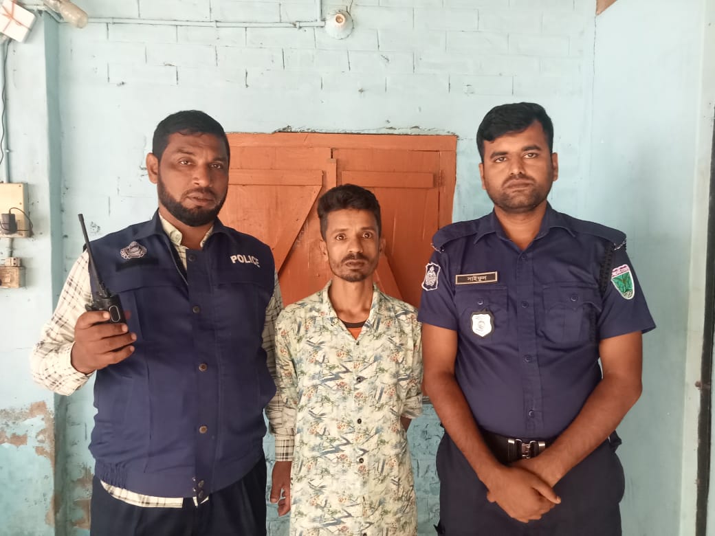 মাধবপুরে সাজা প্রাপ্ত আসামী গ্রেপ্তার