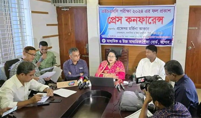 যশোর বোর্ডে পাসের হার ৬৪.২৯ শতাংশ