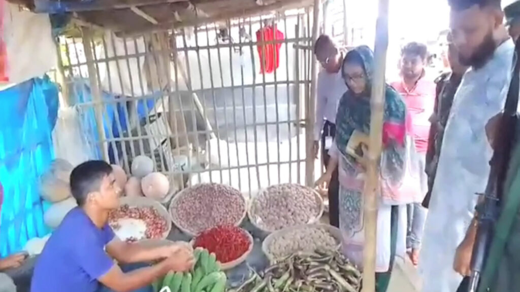 দিনাজপুরে ভোক্তা অধিকার সংরক্ষণের অভিযান