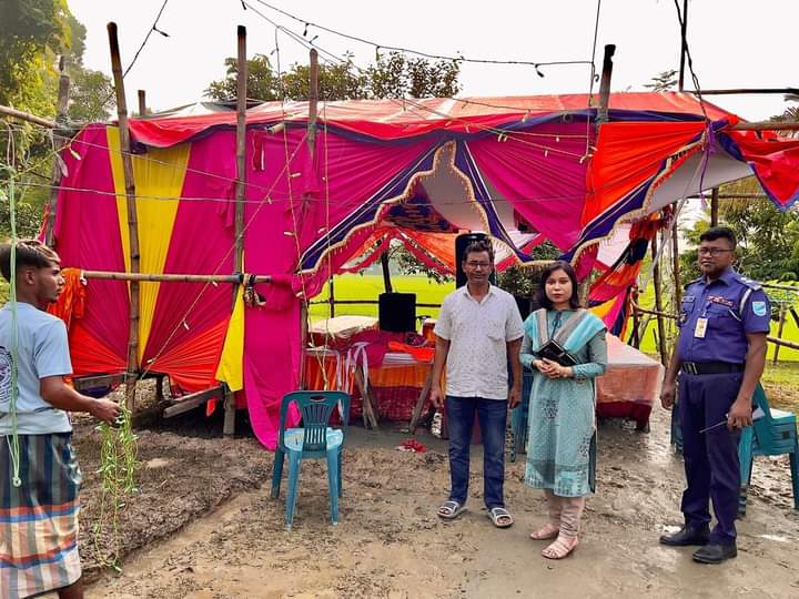 মধুপুরে বাল্যবিবাহ বন্ধ ৫০ হাজার টাকা জরিমানা