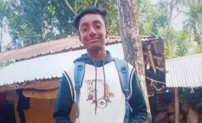 বাগমারায় ১০দিন থেকে নিখোঁজ স্কুল ছাত্র আশিক মাহমুদ