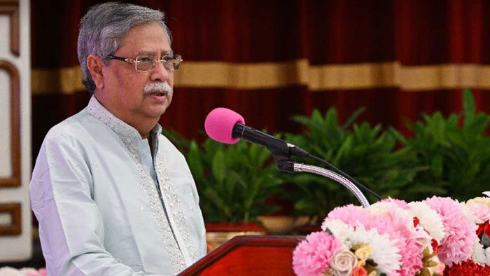 আমরা সবাই বাংলাদেশি: রাষ্ট্রপতি