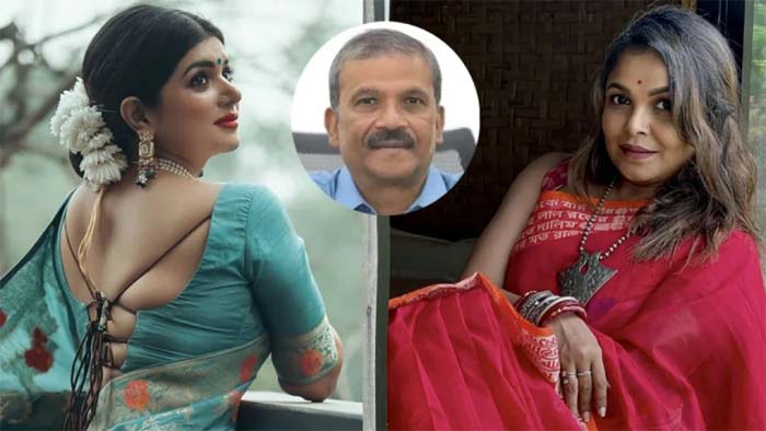 আমার মেয়ে জামাইয়ের দিকে চোখ দিবি না