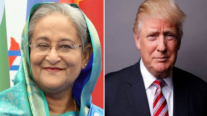 ডোনাল্ড ট্রাম্পের দিকে তাকিয়ে আওয়ামী লীগ