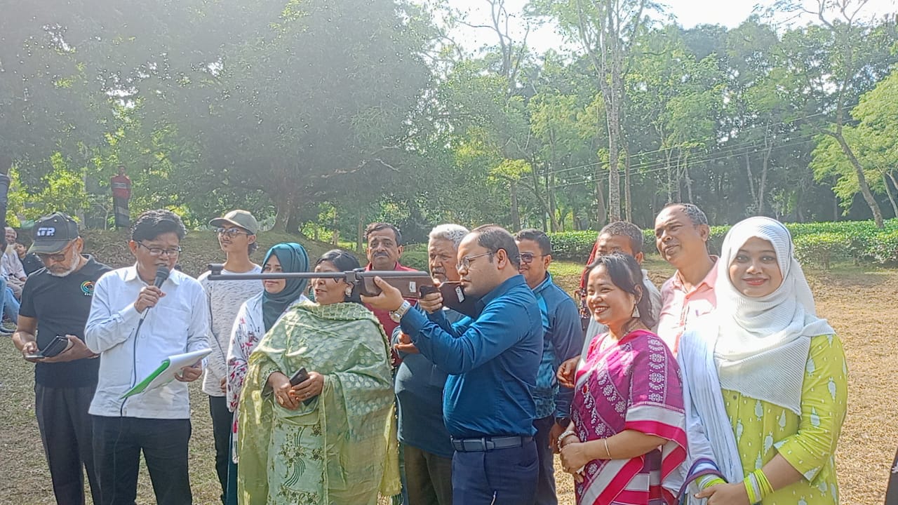 কাপ্তাইয়ে বিজয় দিবস শুটিং প্রতিযোগিতা অনুষ্ঠিত