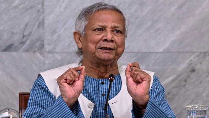 রাজনৈতিক দলের সঙ্গে প্রধান উপদেষ্টার বৈঠক আজ