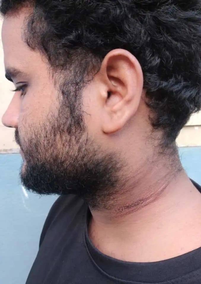 নীলফামারীতে থাই ও ভিসা চক্রের সদস্যদের হাতে সাংবাদিক লাঞ্ছিত