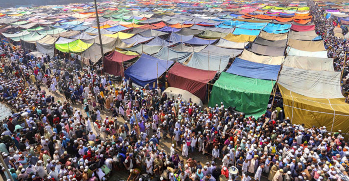 বিশ্ব ইজতেমার দ্বিতীয় পর্ব শুরু