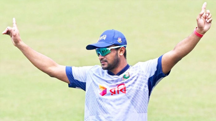 দেশে ফিরছেন সাকিব আল হাসান?