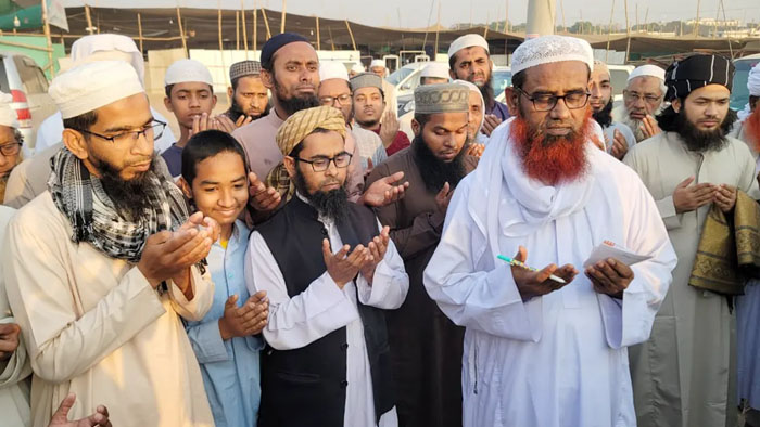 বিশ্ব ইজতেমায় যৌতুকবিহীন ৯ বিয়ে