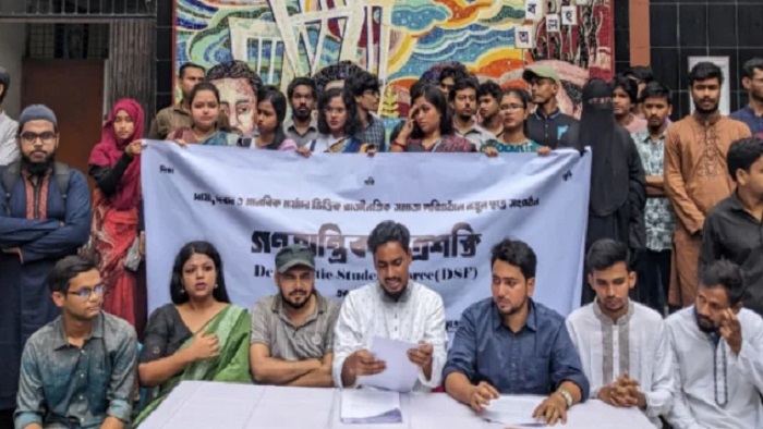 ছাত্রদের নতুন দলের প্রধান চূড়ান্ত