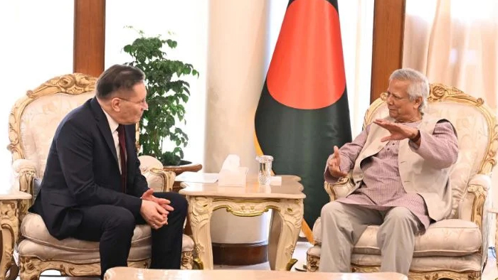 রাশিয়ার সঙ্গে সহযোগিতা সম্প্রসারণে আগ্রহী বাংলাদেশ