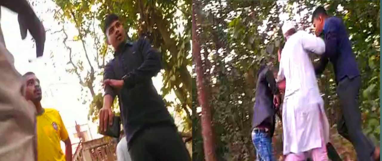 তথ্য সংগ্রহ সময় সাংবাদিকের উপর হামলা