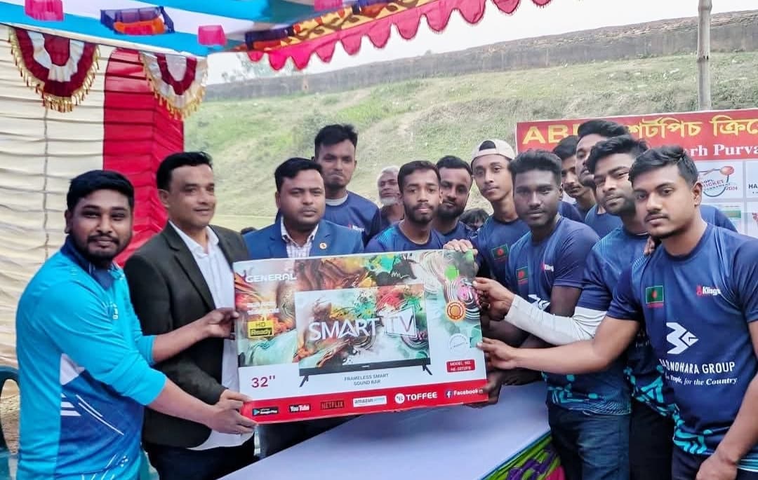 মহাস্থানে এবিপিএল শর্টপিচ ক্রিকেট টুর্নামেন্টের ফাইনাল খেলা অনুষ্ঠিত