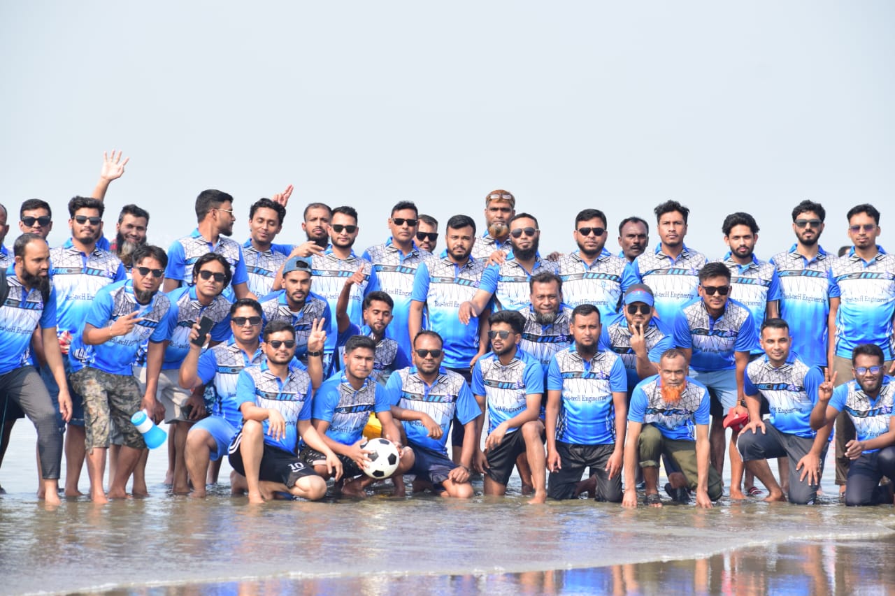রিয়েলটেক ইঞ্জিনিয়ারিং এর সৌজন্যে বয়লার পরিচালকদের কক্সবাজার ভ্রমণ
