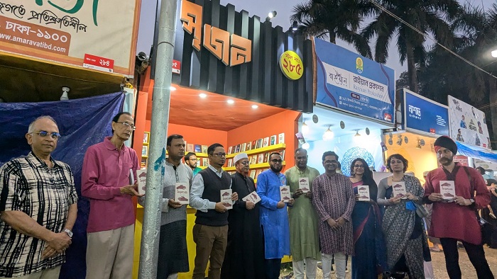 মেহেদীর গল্পগ্রন্থ ‘মায়াজাল’