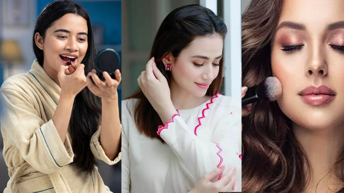 ঈদের সকালের স্নিগ্ধ সাজ