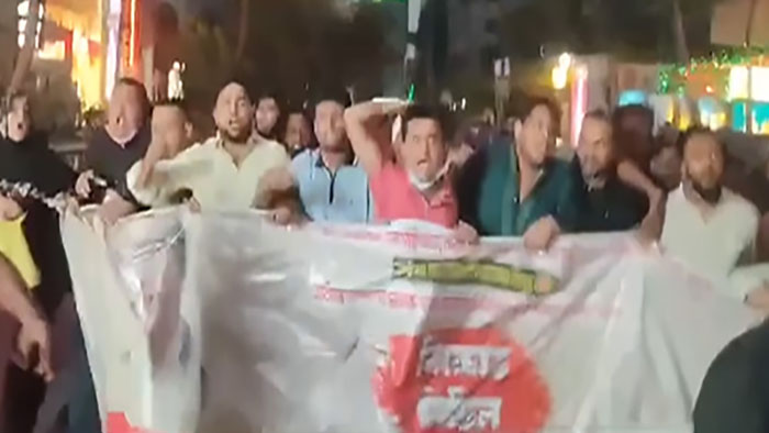 ধানমন্ডিতে আওয়ামী লীগের মিছিলের চেষ্টা, আটক ৩