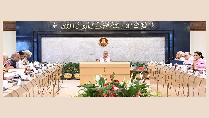 উপদেষ্টা পরিষদের সভায় ৪ সিদ্ধান্ত গ্রহণ