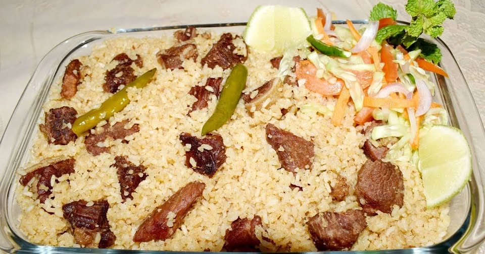 বিফ তেহারির রেসিপি