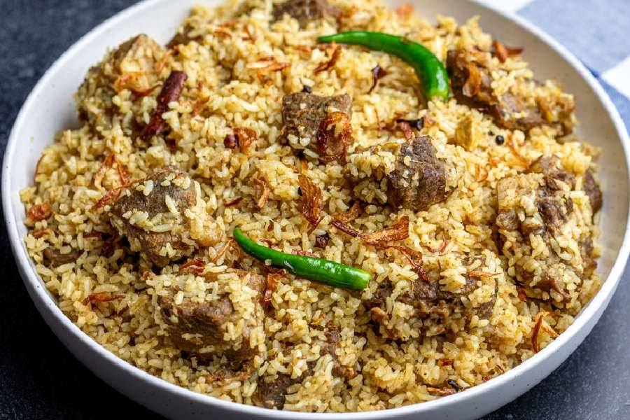 ৮ টি ভিন্নস্বাদের বিরিয়ানি রেসিপি নিয়ে আজকের আয়োজন