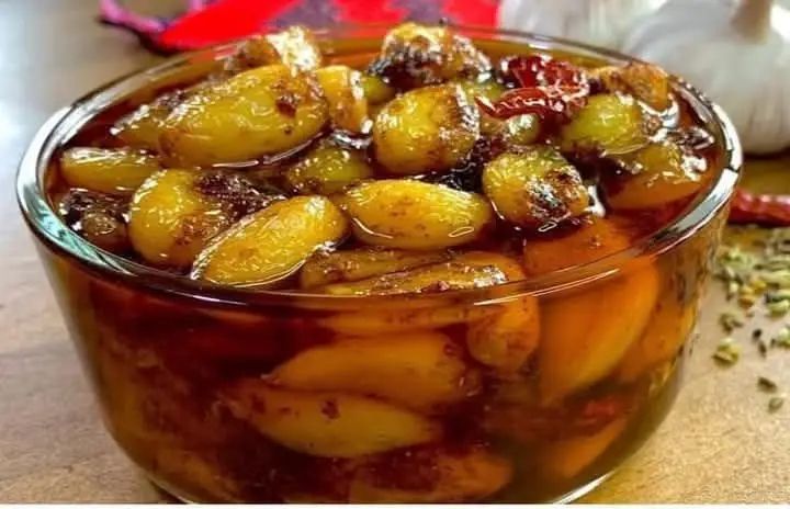 রসুনের আচার রেসিপি