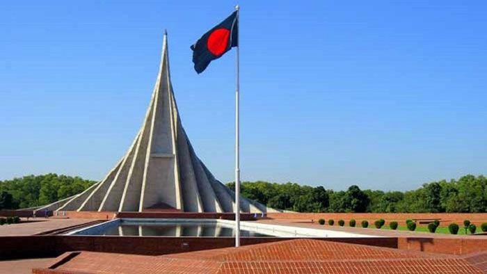 মহান স্বাধীনতা দিবসে জাতীয় পর্যায়ে যতো কর্মসূচি
