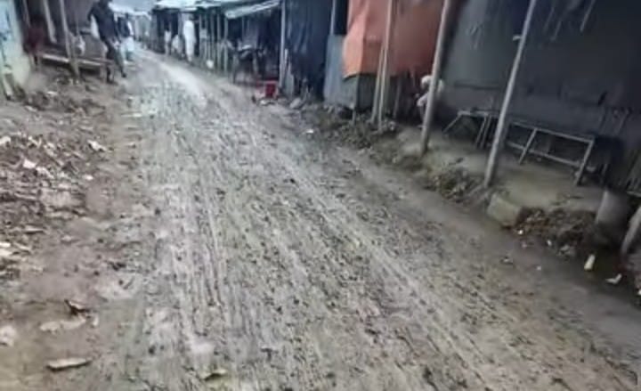 তাড়াশে অবৈধ মাটি ট্রাক্টরে পরিবহন করায় রাস্তার বেহাল দশা : জনদুর্ভোগ চরমে
