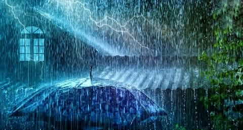 সোমবার সন্ধ্যা পর্যন্ত দেশজুড়ে বৃষ্টি হতে পারে