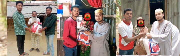 ইফতার দিলো গলাচিপা মানব কল্যাণ সংস্থা