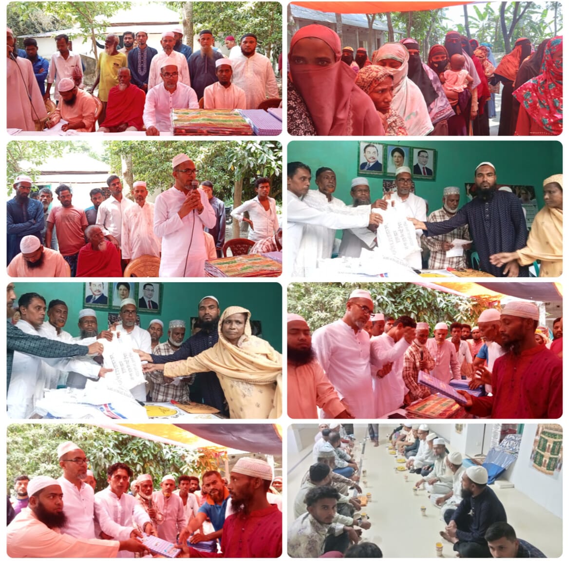 এডভোকেট এম হেলাল উদ্দিন এর মানবিক কাজের অংশ বিশেষ