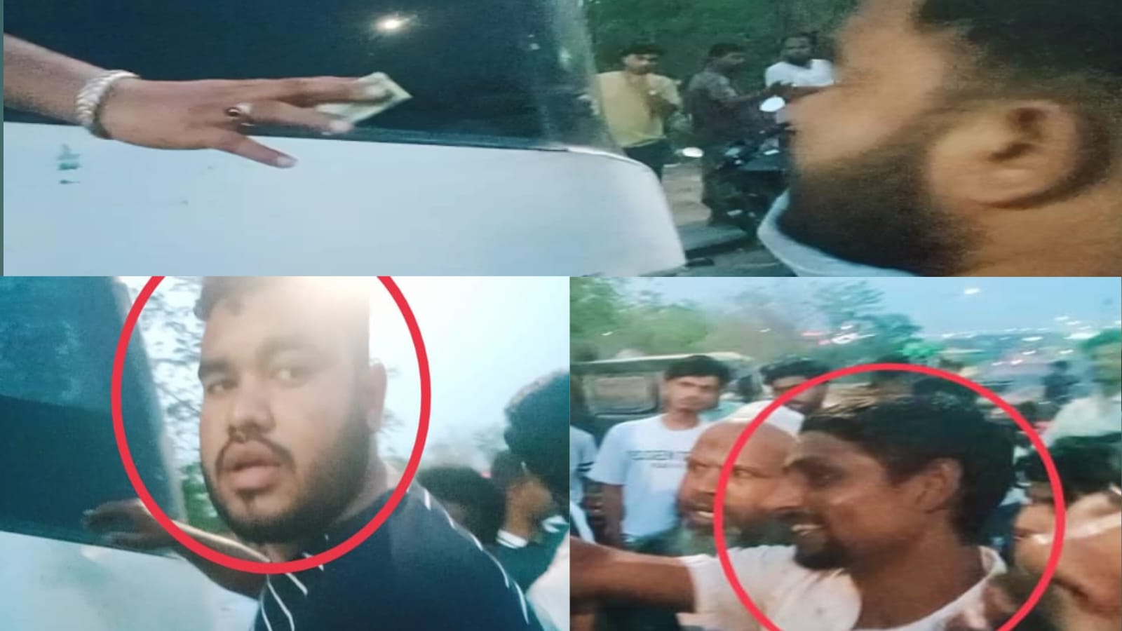 সাংবাদিকের উপর হামলা