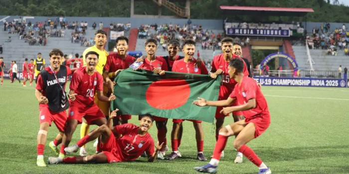 নেপালকে গুঁড়িয়ে ফাইনালে বাংলাদেশ