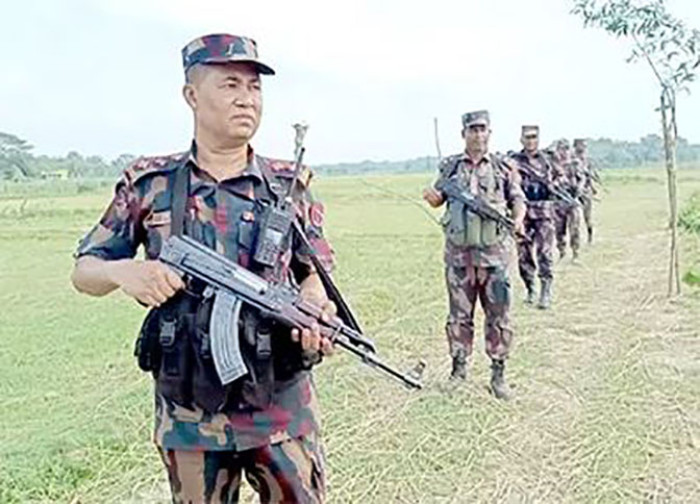 ভারতের পুশইন চাপে বাংলাদেশ