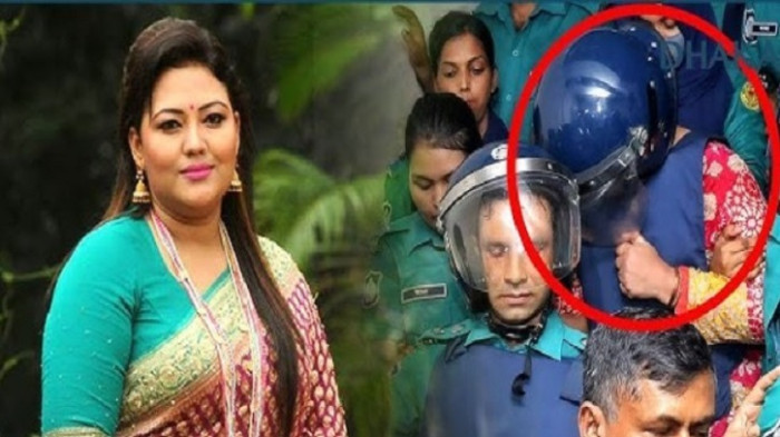 মমতাজকে ৬ দিনের রিমান্ড