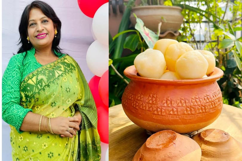 ঘরেই বানান গোল গোল রসগোল্লা!