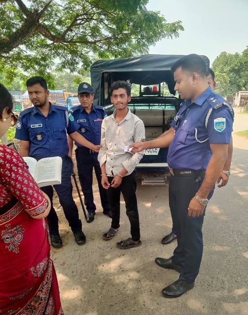 ভাঙ্গুড়ায় যুবককে ৬ মাসের কারাদন্ড