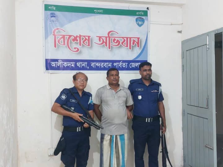 ১৭৫০ পিস ইয়াবাসহ রুহুল আমিন আটক